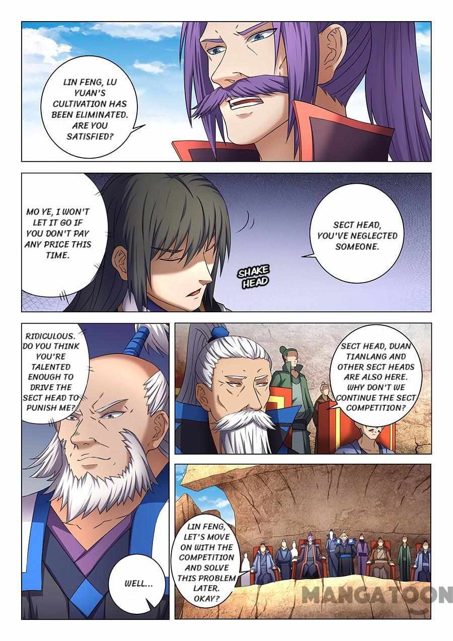 God of Martial Arts Chapter 118 3